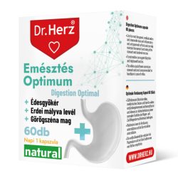 Dr. Herz Emésztés Optimum kapszula (60 db)