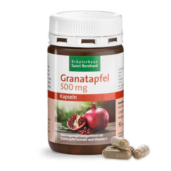 Sanct Bernhard Gránátalma 500 mg (90 db)