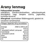 Dénes Natura Lenmag Arany (250 g)