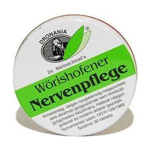 Wörishofeni Nervenpflege tabletta (120 db) Wörishofeni Nervenpflege tabletta (120 db)