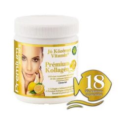   Jó Közérzet Vitamin® Prémium Kollagén citrom ízben (170 g)