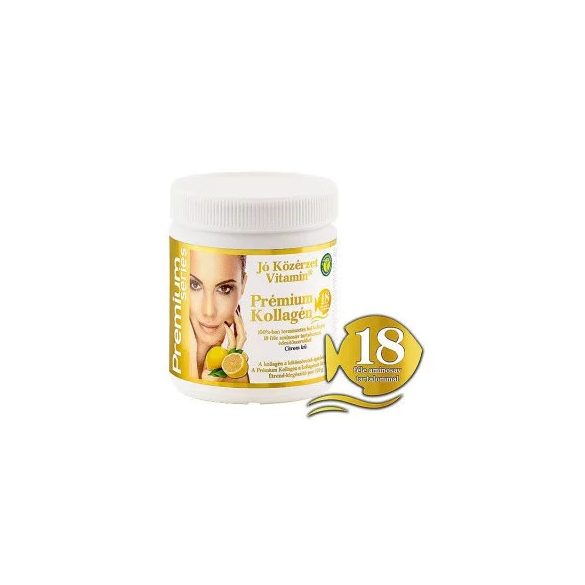 Jó Közérzet Vitamin® Prémium Kollagén citrom ízben (170 g)