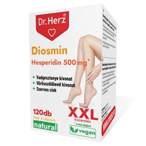 Dr. Herz Diosmin Hesperidin 500 mg kapszula (120 db) 