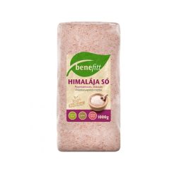 Benefitt Himalája só rózsaszín finom (1000 g)
