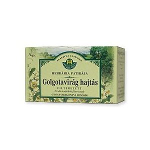 Herbária Filteres tea Golgotavirág hajtás (20x1 g)