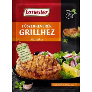 Ízmester Fűszersó grillekhez (30 g)