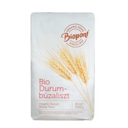Biopont Bio Durumbúzaliszt sima (1000 g)