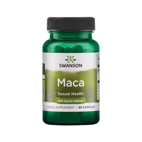 Swanson Maca 500 mg kapszula (60 db)