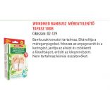 WundMed Méregtelenítő tapasz, bambusz (10 db)