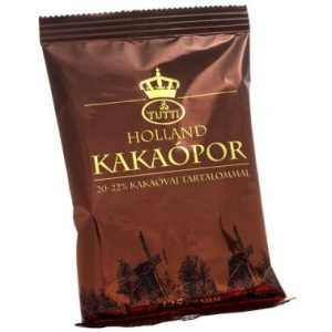 Tutti Holland Kakaópor 20-22% zsírtartalommal (125 g)