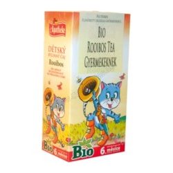   Apotheke Bio Rooibos Tea Gyermekeknek, filteres (20x1,5g flt)