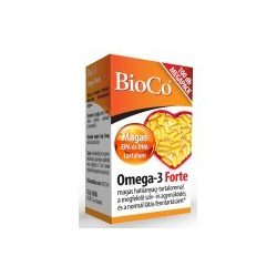 BioCo Omega-3 Forte kapszula, Megapack (100 db)