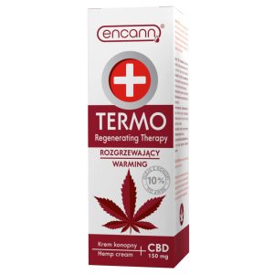 Encann® TERMO melegítő hatású CBD olaj tartalmú krém (150 ml)