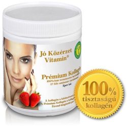   Jó Közérzet Vitamin® Prémium Kollagén több ízben (168 g)