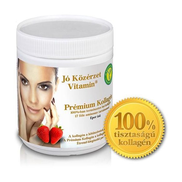 Jó Közérzet Vitamin® Prémium Kollagén több ízben (168 g)