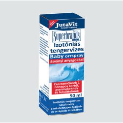 JutaVit Izotóniás tengervizes Baby Orrspray (50 ml)