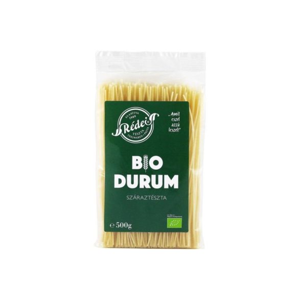 Rédei Bio Durum tészták spagetti (500 g) 