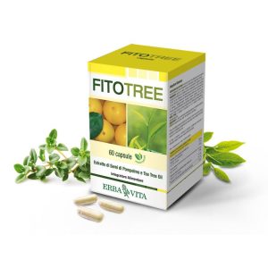 FitoTree Grapefruit és teafaolaj kapszula (60 db)