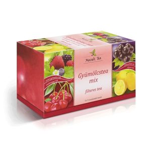 Mecsek Tea Gyümölcstea Mix filteres (4 x 5 x 2 g) Mecsek Tea Gyümölcstea Mix filteres (4 x 5 x 2 g)