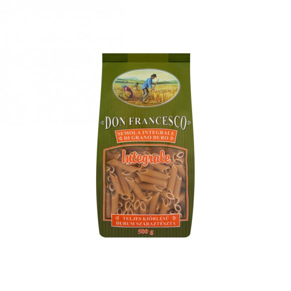 Don Francesco Durum tészta Corneti Rigatti (500 g)