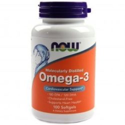 Now Omega-3 gélkapszula (100 db)