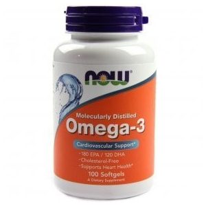 Now Omega-3 gélkapszula (100 db)