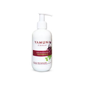 Yamuna Szőlőmagolajos testápoló (200 ml)