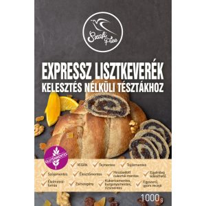 Szafi Free EXPRESSZ lisztkeverék kelesztés nélküli tésztákhoz (1000 g) Szafi Free EXPRESSZ lisztkeverék kelesztés nélküli tésztákhoz (1000 g)