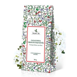 Mecsek Tea Galagonya virágos hajtásvég szálas (50 g) Mecsek Tea Galagonya virágos hajtásvég szálas (50 g)