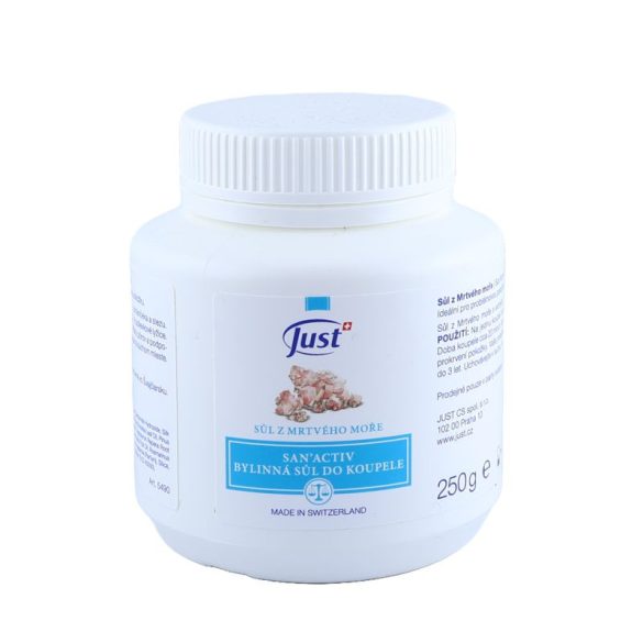 Just San' Activ fürdősó (250 g)