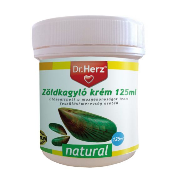 Dr. Herz Zöldkagyló krém (125 ml)