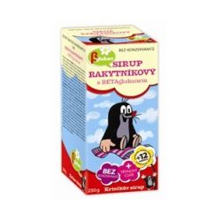   Kisvakond szirupja gyermekeknek homoktövis béte-glükánnal (250 g)