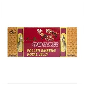 Dr. Chen Pollen Ginseng Royal Jelly ampulla (10 x 10 ml)