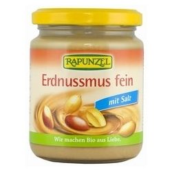 Rapunzel Bio földimogyoró krém natúr (250 g)