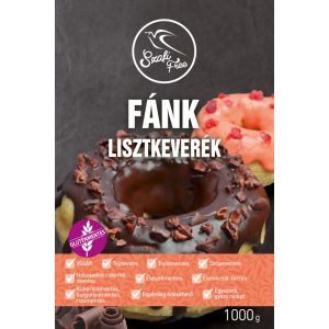 Szafi Free Fánk lisztkeverék (1000 g) Szafi Free Fánk lisztkeverék (1000 g)