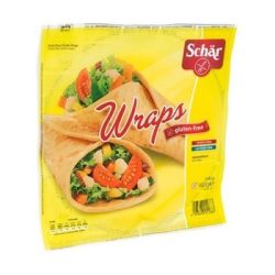 Schär gluténmentes Wraps (160 g)