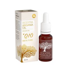 Bioextra Argánia bőrápoló olaj + Q10 (20 ml)