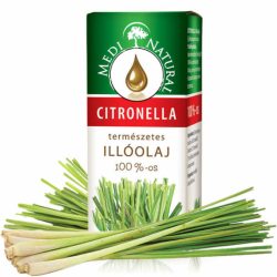MediNatural 100%-os Citronella illóolaj (10 ml)