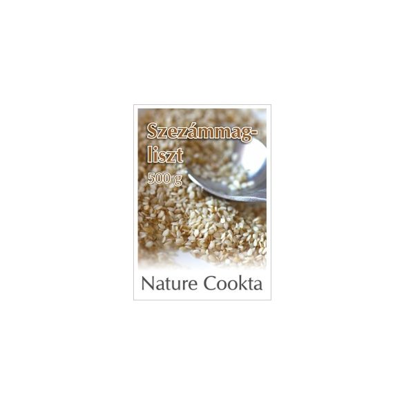Nature Cookta Szezámmagliszt (250 g)