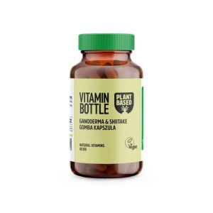 Vitamin Bottle Ganoderma + Shiitake gomba kapszula (30 db) Vitamin Bottle Ganoderma + Shiitake gomba kapszula (30 db)