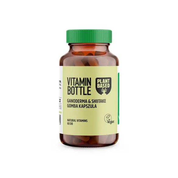 Vitamin Bottle Ganoderma + Shiitake gomba kapszula (60 db)
