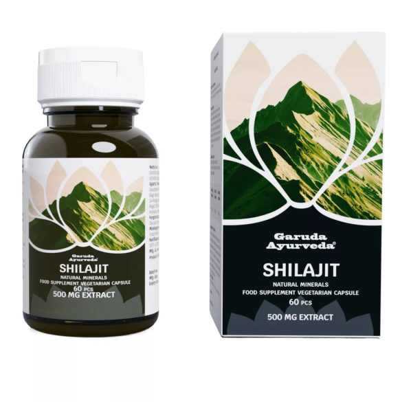 Garuda Ayurveda Shilajit vegán kapszula (60 db)