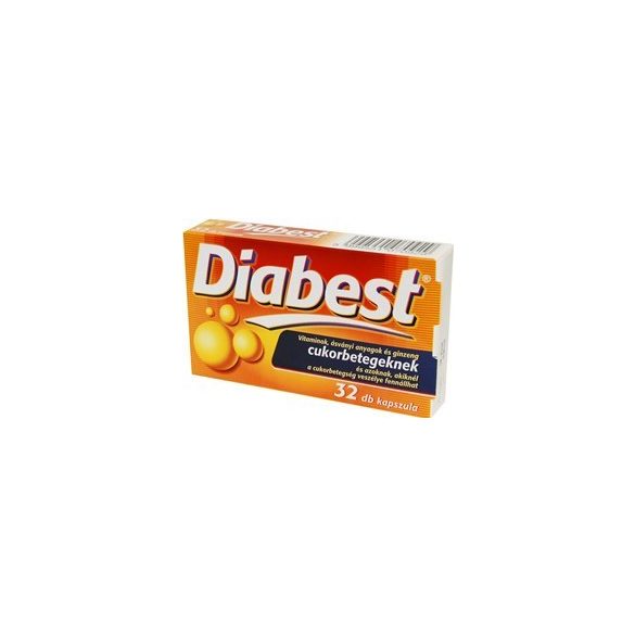 Innopharm Diabest kapszula (32 db)