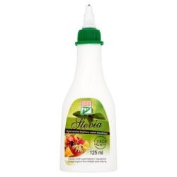 Stevia tartalmú folyékony édesítőszer (125 ml)
