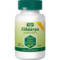 Zöldvér Zöldárpa 100 % tabletta (150 db)