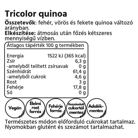 Dénes Natura Quinoa tricolor (250 g)