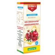 Dr. Herz Gránátalmamagolaj 100% hidegen sajtolt (20 ml)