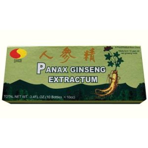 Sun Moon Panax ginseng ampulla (10x10 ml) Sun Moon Panax ginseng ampulla (10x10 ml)