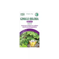 Dr. Chen Ginkgo biloba instant tea (20 x 10 g)