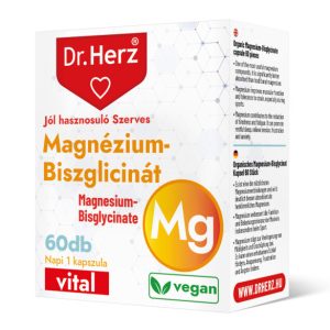 Dr. Herz Magnézium-Biszglicinát kapszula (60 db)